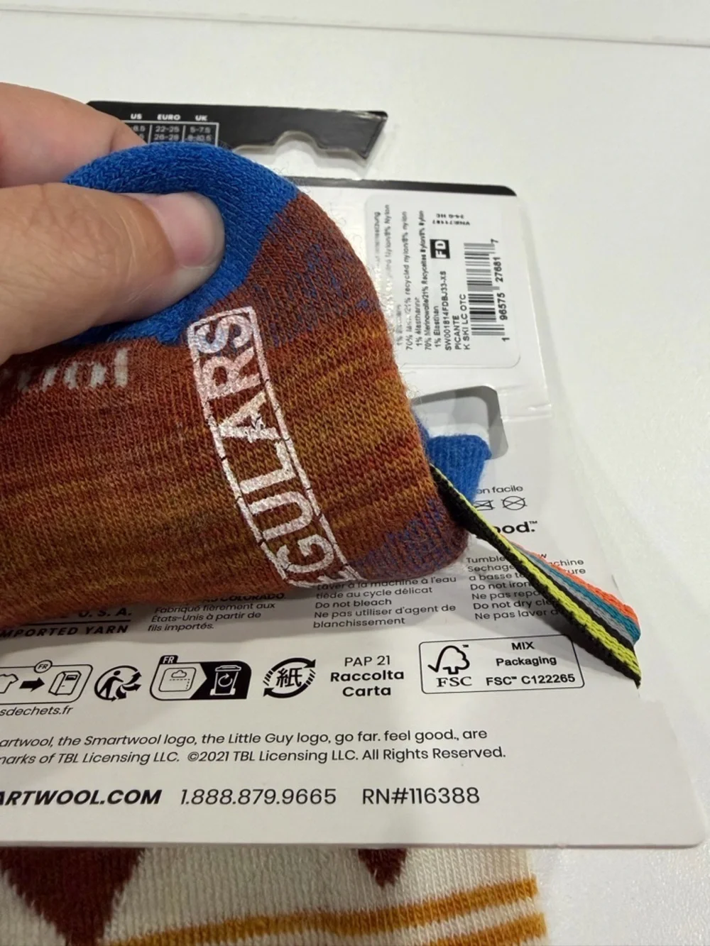 Smartwool new tags